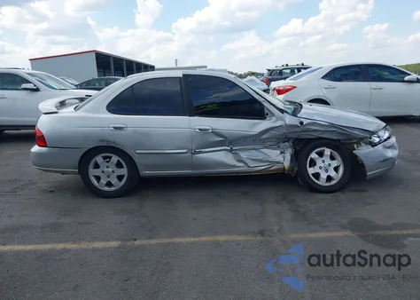 2005 Nissan Sentra 1.8S z USA, uszkodzony, nr VIN 3N1CB51D15L547183